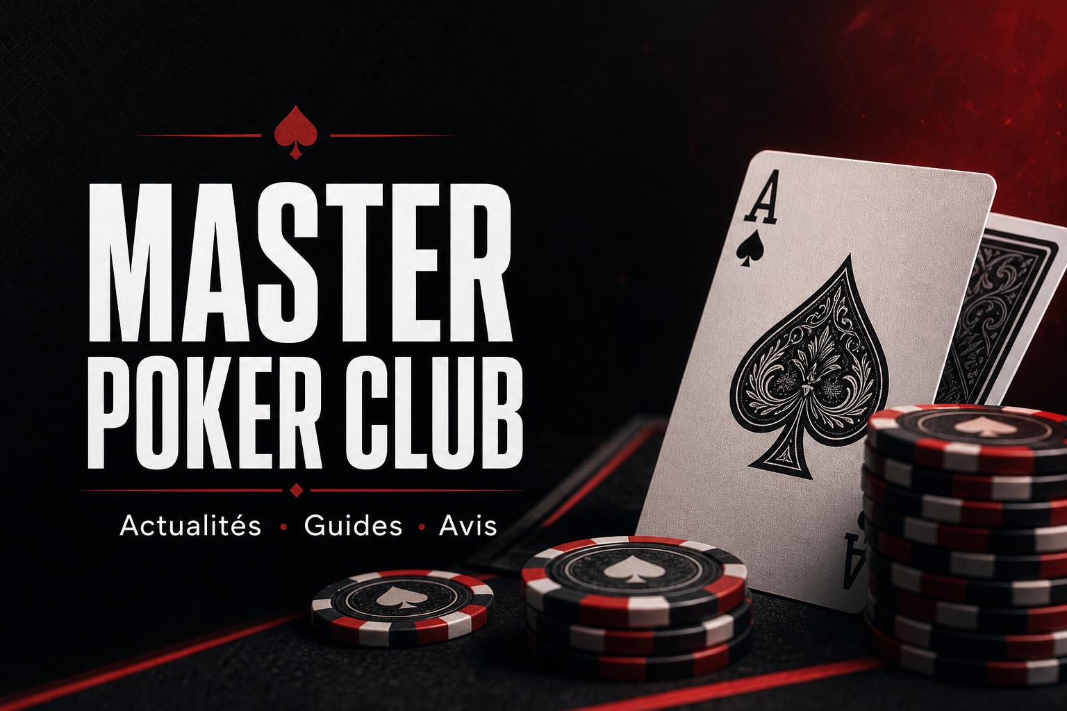 Master Poker Club — Actualités, Guides & Avis Poker